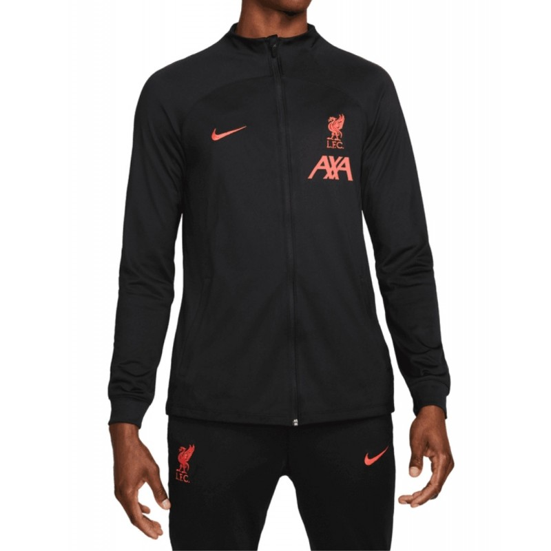 Nike Liverpool FC Strike Track Jacket 2022/23 - Black – Eurosport