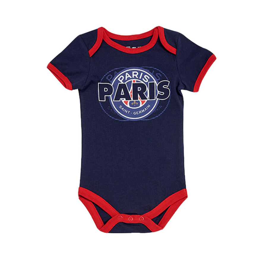 Paris Saint Germain PSG Baby Onesie