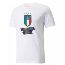 Load image into Gallery viewer, Puma Italy European Champions T-Shirt
