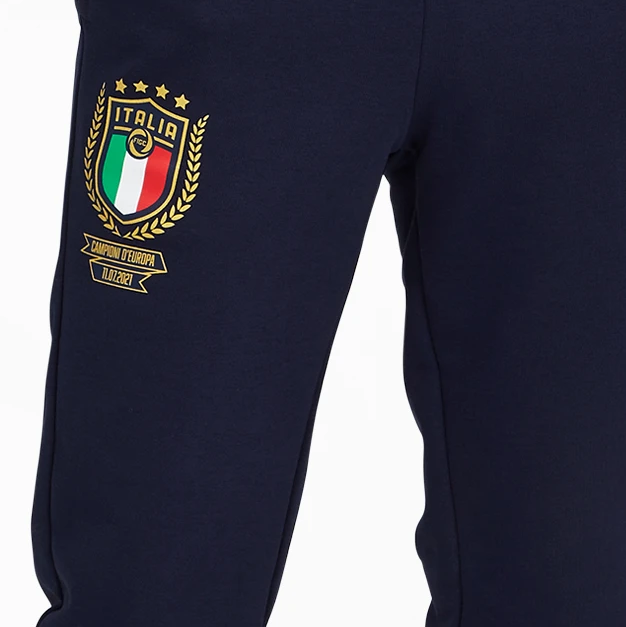 Puma Pantalon d'Entraînement FIGC Italy Homme Bleu