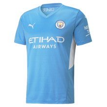 Load image into Gallery viewer, Puma Manchester City Home Jersey 2021/22