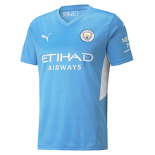 Load image into Gallery viewer, Puma Manchester City Home Jersey 2021/22
