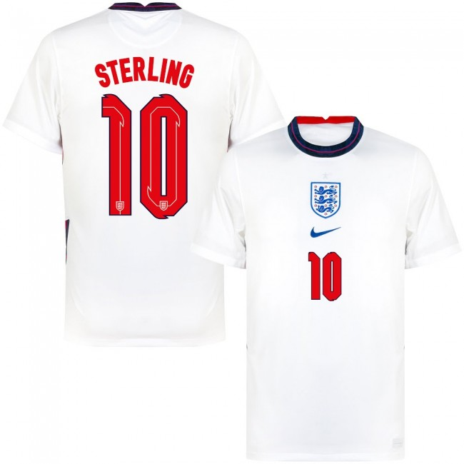 Nike Raheem Sterling England Home Jersey 2021