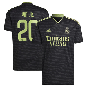 Real Madrid Third Jersey 2022/23 Vini Jr 20