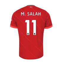 Load image into Gallery viewer, Liverpool Home Jersey 2021/22 M. Salah 11
