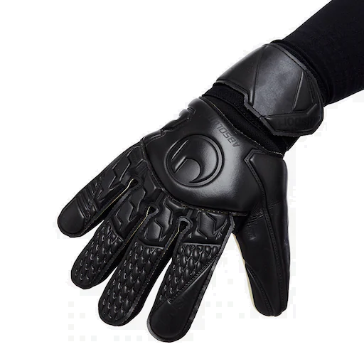 Uhlsport Comfort Absolutgrip Half-Negative Goalkeeper Gloves