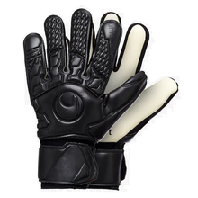 Load image into Gallery viewer, Uhlsport Comfort Absolutgrip Half-Negative Goalkeeper Gloves