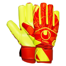 Load image into Gallery viewer, Uhlsport Dynamic Impulse Supersoft HN Goalkeeper Gloves
