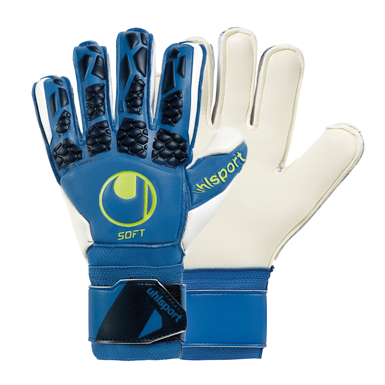 Uhlsport Hyperact Soft Flex Frame Goalkeeper Gloves