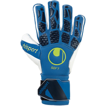 Load image into Gallery viewer, Uhlsport Hyperact Soft Pro Goalkeeper Gloves
