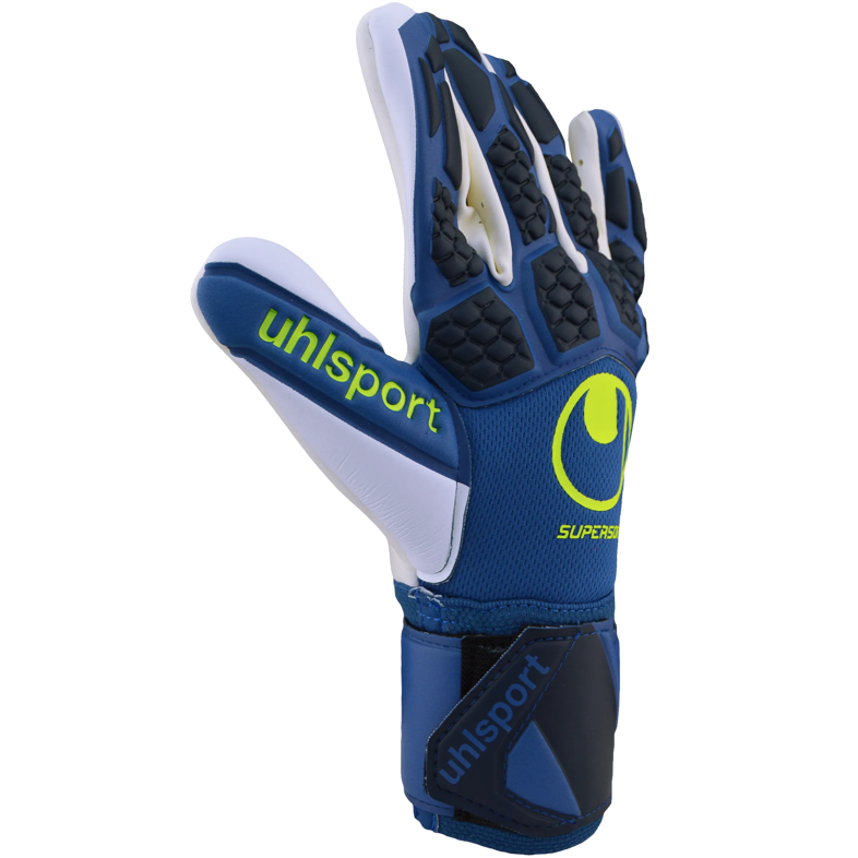 Uhlsport Hyperact Supersoft HN Goalkeeper Gloves - Main Image