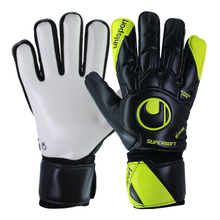 Load image into Gallery viewer, Uhlsport Supersoft HN Flex Frame Goalkeeper Gloves