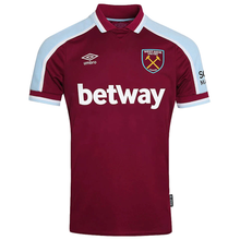 Load image into Gallery viewer, Umbro West Ham Home Jersey 2021/22