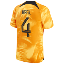 Load image into Gallery viewer, Virgil Van Dijk Netherlands Home Jersey World Cup 2022
