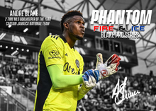 Load image into Gallery viewer, West Coast Phantom Fire & Ice Blake Pro Goalkeeper Gloves