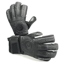 Load image into Gallery viewer, West Coast Kona Blackout Goalkeeper Gloves
