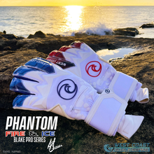 Load image into Gallery viewer, West Coast Phantom Fire &amp; Ice Blake Pro Goalkeeper Gloves
