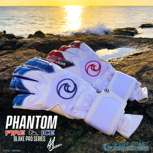 West Coast Phantom Fire & Ice Blake Pro Goalkeeper Gloves