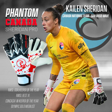 Load image into Gallery viewer, West Coast Phantom Sheridan Pro Model Goalkeeper Gloves