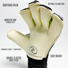 Load image into Gallery viewer, West Coast Quantum Exo Glitch Goalkeeper Gloves