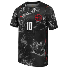 Load image into Gallery viewer, Johnathan David Nike Canada Black Jersey 2026
