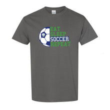 Load image into Gallery viewer, BSA Eat, Sleep, Soccer, Repeat T-Shirt
