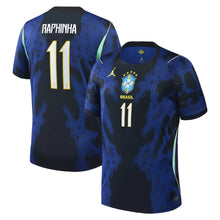 Load image into Gallery viewer, Raphinha Brazil Away Jersey World Cup 2026
