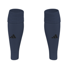 Load image into Gallery viewer, Adidas Sock Sleeves Navy Blue

