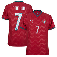Load image into Gallery viewer, Cristiano Ronaldo Portugal Home Authentic On-Field Jersey 2026/27

