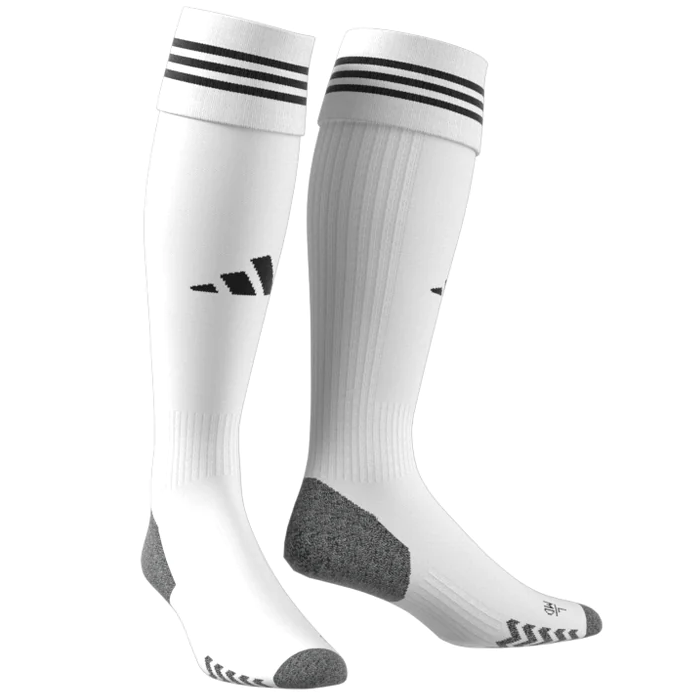 Adidas Adi 23 Sock White Soccer Socks – Eurosport Soccer Stores