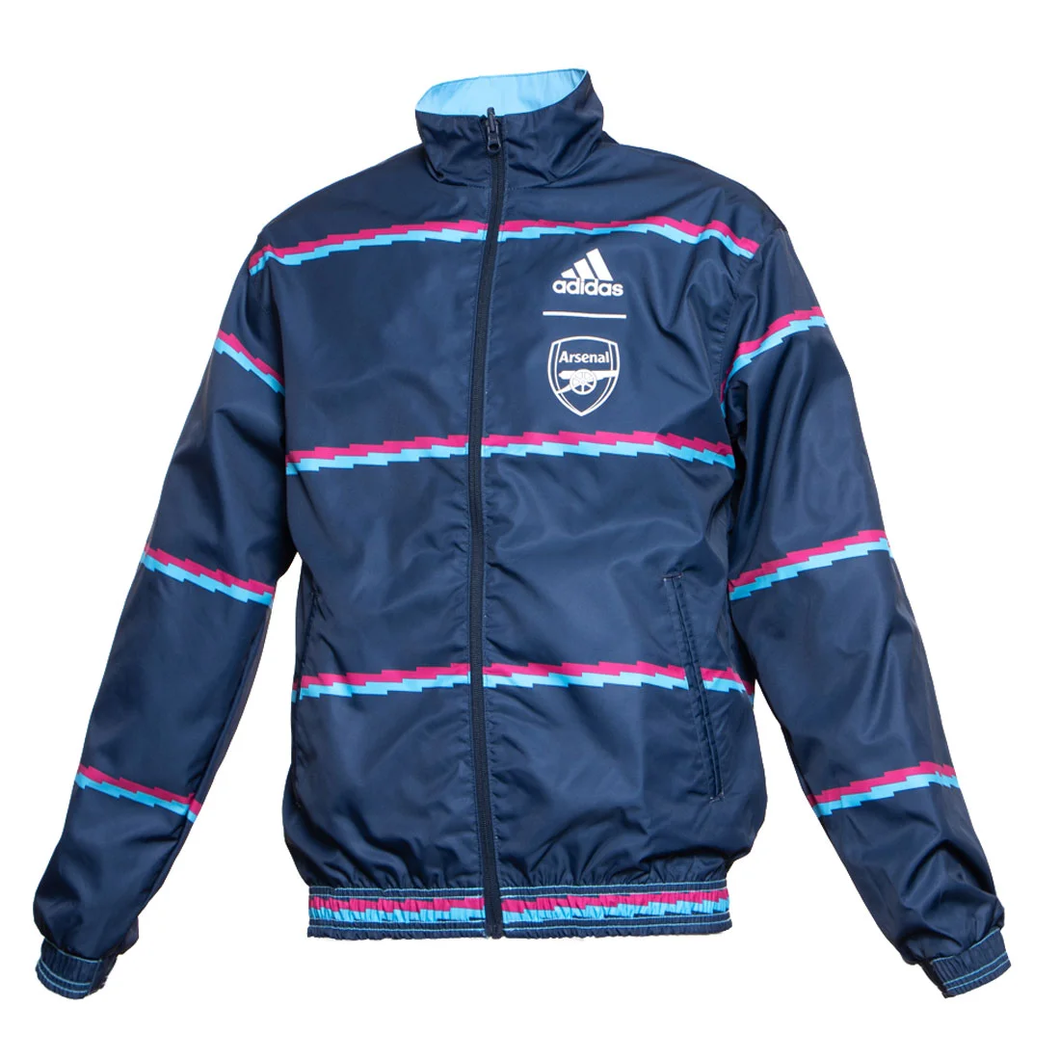 adidas Arsenal Anthem Reversible Jacket 2023