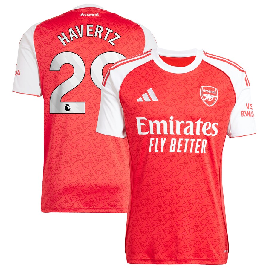Kai Havertz adidas Arsenal Home Jersey 2025/26 – Eurosport