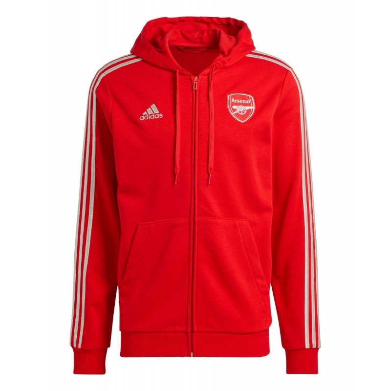 adidas Arsenal Full-Zip Hoodie 2023/24