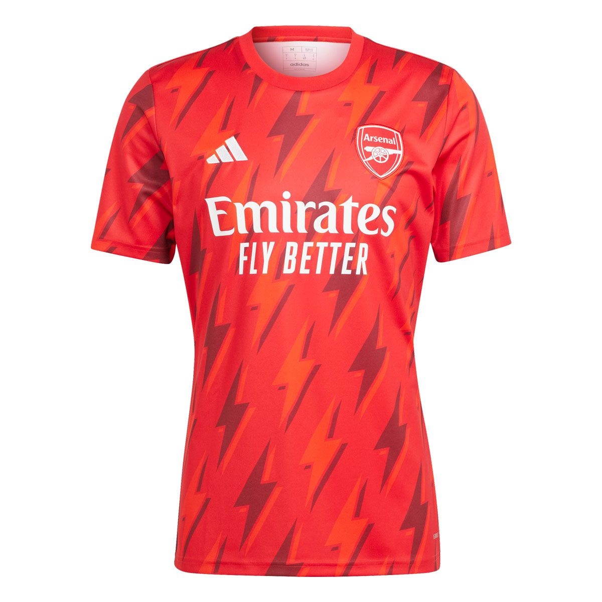 adidas Arsenal Pre-Match Jersey 2023/24 – Eurosport Soccer Stores