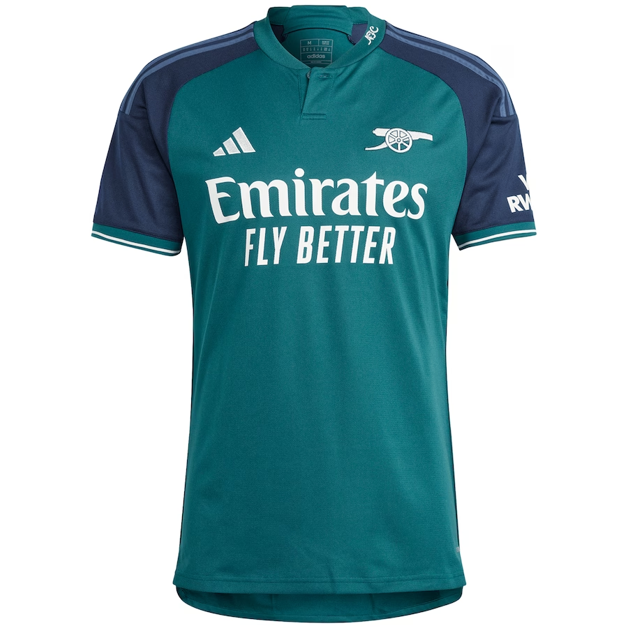 adidas Arsenal Third Jersey 2023/24 – Eurosport Soccer Stores