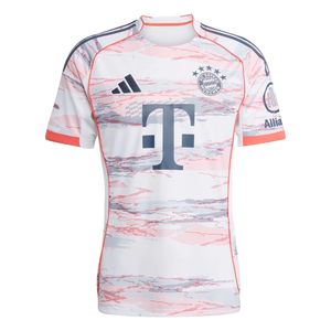 adidas Bayern Munich Away Jersey 2025/26
