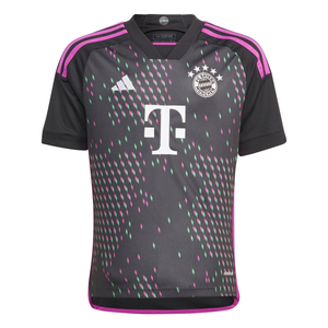 Alphonso Davies Bayern Munich Youth Away Jersey 2023/24