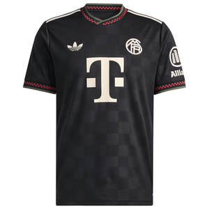 adidas Bayern Munich Third Jersey 2025/26