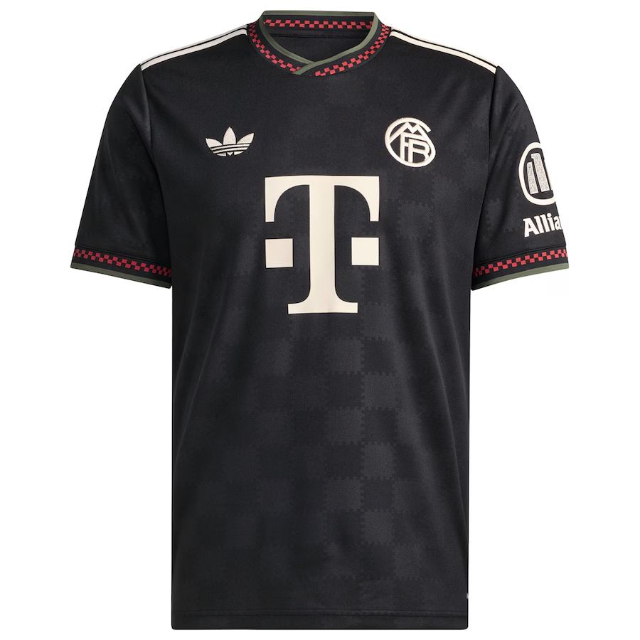 adidas Bayern Munich Third Jersey 2025/26
