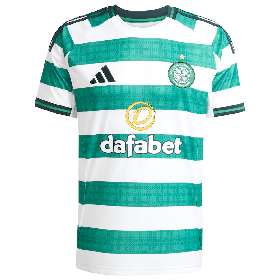 adidas Celtic Home Jersey 2025/26