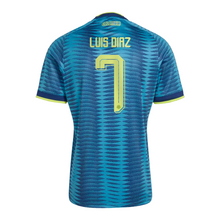 Load image into Gallery viewer, Luis Diaz Colombia Away Jersey World Cup 2026
