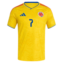 Load image into Gallery viewer, Luis Diaz Colombia Home Jersey World Cup 2026
