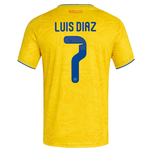 Load image into Gallery viewer, Luis Diaz Colombia Home Jersey World Cup 2026
