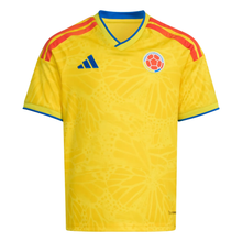 Load image into Gallery viewer, adidas Colombia Youth Home Jersey World Cup 2026
