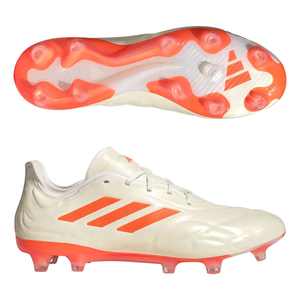 adidas Copa Pure.1 FG Soccer Cleats - White & Orange Eurosport Soccer Stores adidas Copa Pure.1 FG Soccer Cleats - White & Orange Eurosport Soccer Stores