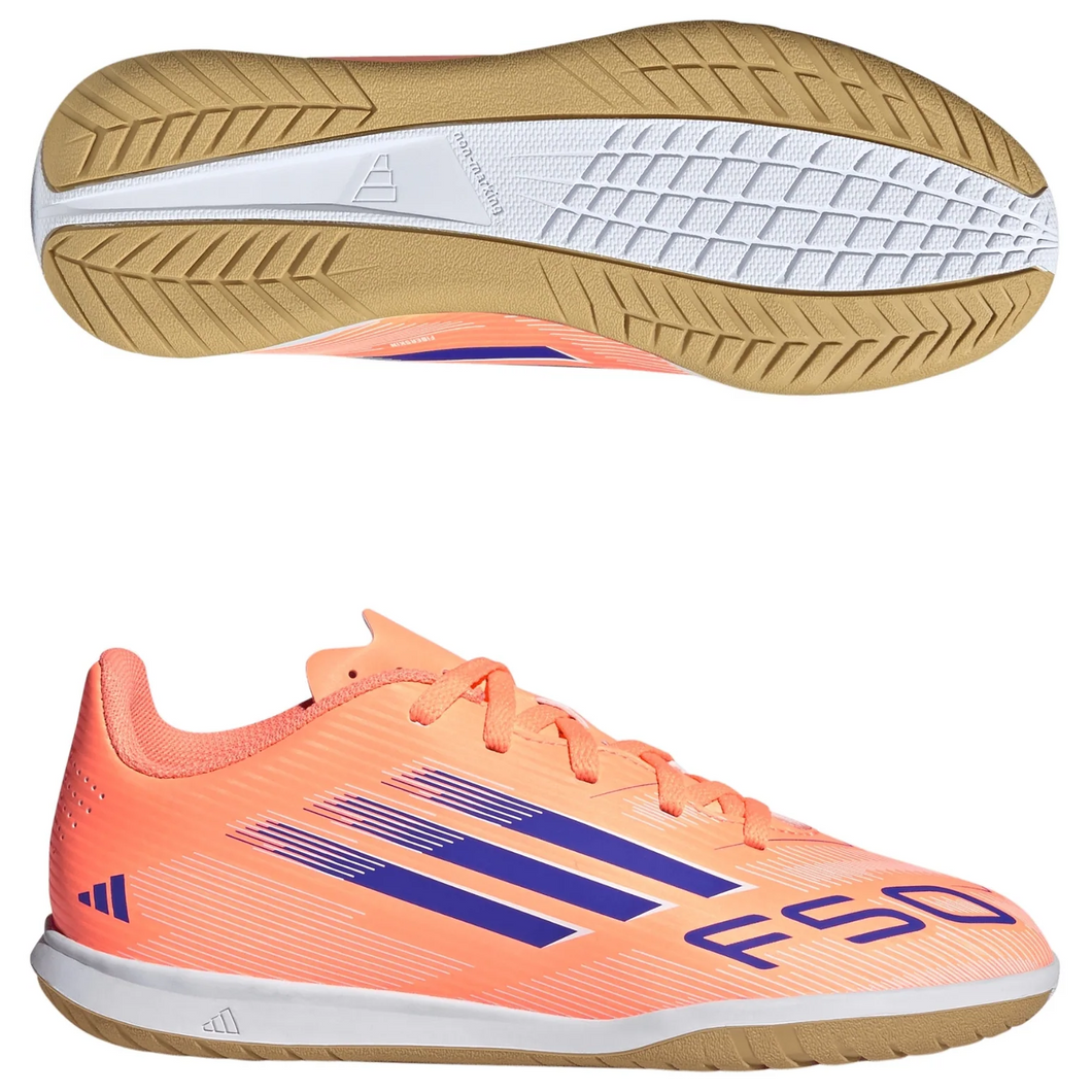 adidas F50 Club Junior Indoor Shoes