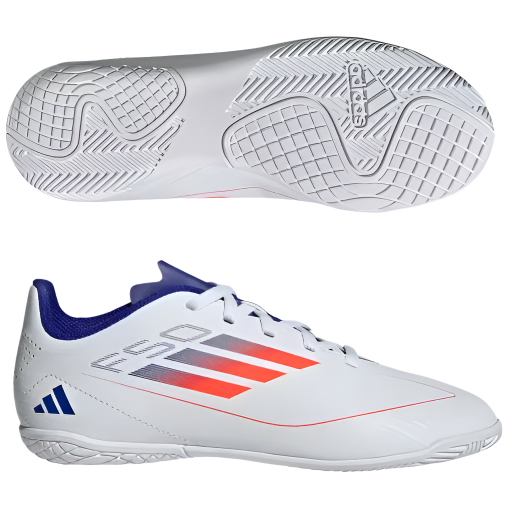 シューズ adidas F50 League Indoor adidas - Unisex F50 League Indoor Soccer Shoes (IF1331