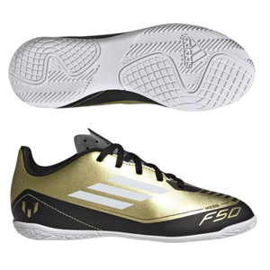 adidas F50 Club Messi Junior Indoor Soccer Shoes Eurosport Soccer Stores