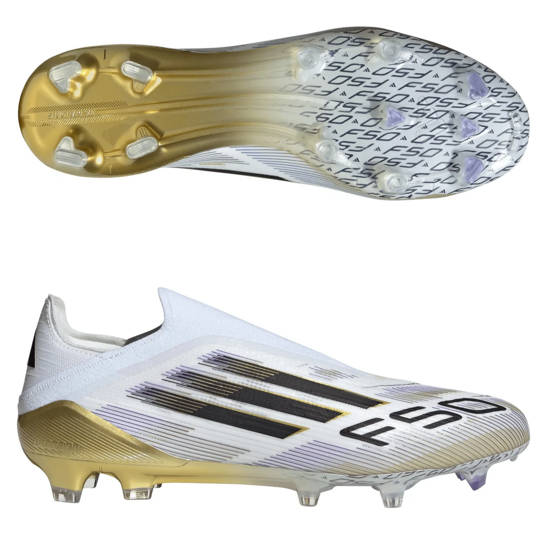 adidas F50 Elite Laceless FG Cleats