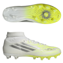 Load image into Gallery viewer, adidas F50 Sparkfusion League Women's Mid Cut Cleats
